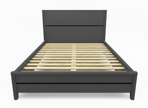 Cadre de lit en bois massif de mangue moderne de qualité supérieure, meubles de chambre écologiques, fabrication artisanale directe d'usine, OEM ODM en gros - Product Image 2