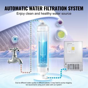 Macchina per il ghiaccio commerciale da cucina a armadio, produzione 265 libbre/24H, 126 cubetti di ghiaccio in 12-15 minuti, capacità 88 libbre - Product Image 4