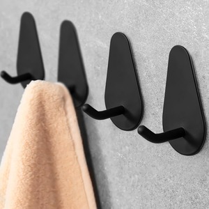 Metal Wall Hook U Shaped Hanging <b>Holder</b> Utility Storage Hardware - Product Image 5