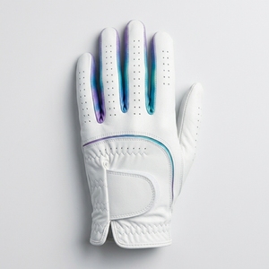 Guante de Golf Personalizado de Piel de Cabretta Premium, para Mano Izquierda, Unisex, Ligero, Agarre Suave, Fabricante OEM ODM para Exteriores - Product Image 1