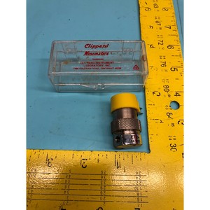 Válvula de Aire Eléctrica CLIPPARD ET-3-24VDC, 171611 - Equipo y Piezas de Semiconductores de Confianza de Tradicción Global - Product Image 1