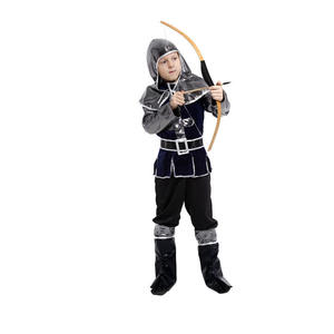 Costume de Ninja de Haute Qualité pour Enfants, Tenue de Guerrier, Archer Médiéval, Chevalier, Costume de Cosplay pour Garçons, Uniforme pour Halloween, Carnaval, Fête - Product Image 4