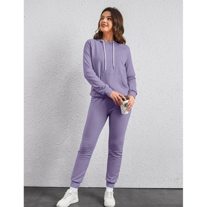 Conjunto Deportivo para Correr, de la Mejor Calidad, Colección de Invierno, Conjunto Deportivo Casual de Dos Piezas para Mujer - Product Image 2