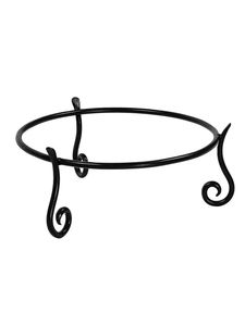 Metal <b>Plant</b> <b>Stand</b> Riser Round Flower Pot Holder Decorative Iron Planter <b>Stand</b> Indoor Outdoor - Product Image 5