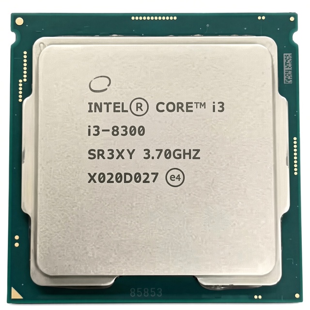 Intel Core I3/I5/I7 8th 8100T/8300T 4/6/8 Core Desktop Processor