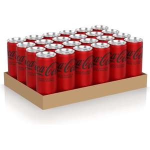 Factory Wholesale Coca-Cola Zero Sugar 24 x 330ml Cans Bulk Pack <b>Soft</b> <b>Drink</b> Beverage Export Quality Ready Stock Fast Delivery 24 - Product Image 6