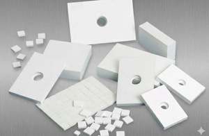 Cerámica Industrial de Alta Resistencia, Alto Rendimiento, Larga Duración, Antidesgaste, Precio de Fábrica, Exportador de India - Product Image 2