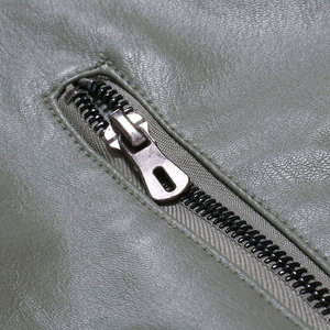Nouvelle Collection 2026 – Blousons en Cuir Décontractés pour Hommes, Col Montant, Fermeture Éclair Avant, Imperméables et Respirants – Arrivage Hiver, Prix de Gros - Product Image 5