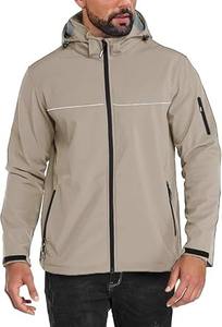 Chaqueta Cortavientos Ligera con Capucha y Cremallera Completa, Personalizable con Logotipo, para Deportes al Aire Libre, Senderismo, Plegable, Resistente al Agua, Unisex - Product Image 6