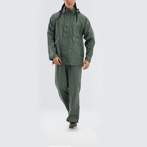 Service OEM – Survêtements décontractés imperméables unisexe pour l'extérieur, taille personnalisée, logo, style tendance, matériau durable, idéaux pour la pluie de printemps - Product Image 5
