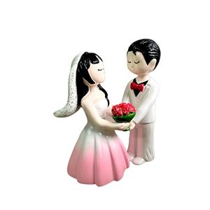 Sculpture Feng Shui de mariée en polyrésine de haute qualité pour Thanksgiving Saint Valentin Artisanat en résine artisanale pour souvenirs - Product Image 1