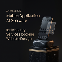 Applications mobiles Android iOS, logiciels ERP et CRM basés sur l'IA pour le design de sites web d'accessoires de mariage, plugin WordPress Shopify, e-commerce IA