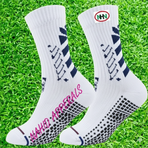 Vente en gros OEM Designer Jacquard tricoté lettre coton luxe athlétique uni unisexe logo personnalisé sport hommes chaussettes du Bangladesh - Product Image 2
