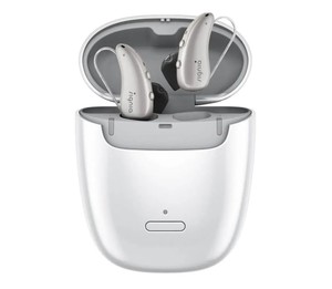 Aide auditive Signia Pure Charge & GO BCT 5IX 36 canaux RIC avec Bluetooth pour adultes, pour perte auditive modérée à sévère - Product Image 2