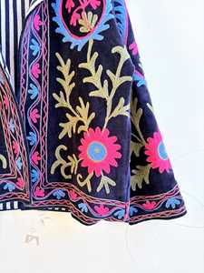 เสื้อแจ็คเก็ตผ้ากำมะหยี่ปักลายซูซานี Hear Plus ระบายอากาศได้ดี สไตล์โบโฮ เสื้อคลุมสั้น ของขวัญวาเลนไทน์รูปหัวใจ - Product Image 3