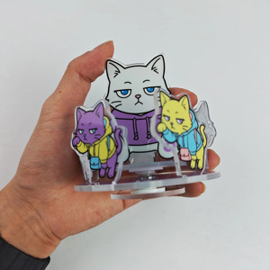 Soporte Giratorio Acrílico para Anime y Videojuegos con Plástico Transparente Resistente para Exhibir tus Personajes Favoritos, 12+ Años, Unisex - Product Image 5