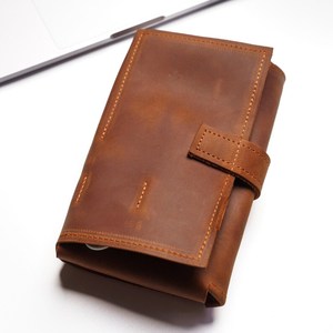 Compact Size Leather <b>Cable</b> Organizer Portable Cord Wrap Earphone Wire Management Tech Pouch Storage Supplier Us LCO-0062 - Product Image 1