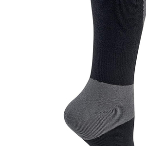 Cotton Polyester Knitting <b>Knee</b> <b>High</b> Long Horse Riding Sock Men Women Multipurpose Use Compression Sports Socks For Unisex - Product Image 4