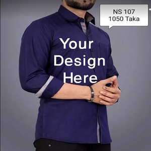 เสื้อเชิ้ตแขนยาวลำลองหลากสีขนาดใหญ่พิเศษสำหรับฤดูใบไม้ผลิ - Product Image 6