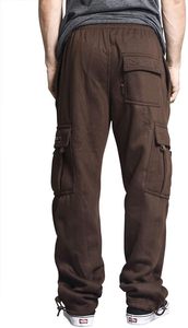 Best Quality <b>Winter</b> Mens Heavy <b>Trousers</b> <b>Warm</b> Heavyweight Cotton Casual Pants Straight Long Sweatpants Men Washed - Product Image 4