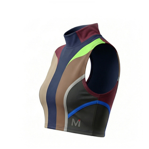 MALUZA INDUSTRIES Top Corto Premium de Invierno para Mujer, 100% Algodón, Tejido de Rizo, Manga con Estampado Puff, Logotipo Frontal, Transpirable - Product Image 4