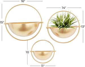 Hanging Flower <b>Pot</b> with Chain for <b>Balcony</b> Decorative Hanging Planter for Indoor and Outdoor Plants Stylish Hanging Flower <b>Pot</b> - Product Image 3