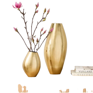 Modern Brass Floor <b>Vase</b> Handmade Gold <b>Decorative</b> Metal <b>Vase</b> for Home Interior Design Use For Home <b>Decorative</b> <b>Vase</b> - Product Image 4