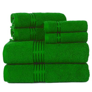 Toallas de Salón de Spa Ultra Suaves y Altamente Absorbentes de Algodón, 450 GSM, Peso Estándar Ideal para Uso en Spa - Product Image 2