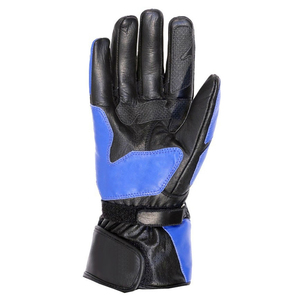Gants de course cycliste en cuir fabriqués au Pakistan, design personnalisé, haute qualité, imperméables, antidérapants, compatibles écran tactile, doigts entiers - Product Image 4