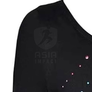 ชุดลีโอตาร์ดพรีเมียมสำหรับผู้หญิง ผลิตจากผ้าที่ยืดหยุ่นได้ เหมาะสำหรับการฝึกซ้อมยิมนาสติก บัลเลต์ การเต้น และการแสดง - Product Image 3