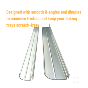 Chariot de refroidissement/chariot à pain Atlas Star, équipement de boulangerie commercial durable, aluminium anodisé, 18 plateaux, 718x460mm - Product Image 3