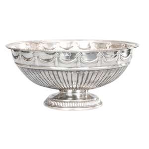 High Quality Stainless Steel Wine Cooler Bowl Round Silver Polished Champagne Bucket Beverage Tub For Home And <b>Parties</b> - Product Image 5