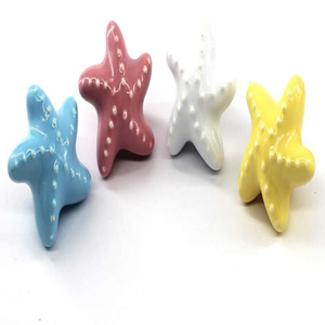 Cabinet <b>Handles</b> Dresser Knobs Drawer <b>Pulls</b> for Kid's Room <b>Door</b> <b>Handles</b> Cupboard Knobs Lovely Shell <b>Door</b> Metal Knobs - Product Image 5
