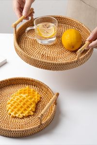 Cestas de Almacenamiento de Ratán Tejidas a Mano, Modernas y Duraderas, Organizador de Ropa y Almacenamiento para el Hogar, Hechas en Vietnam - Product Image 6