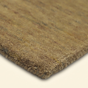 Warm Taupe Wool Non-Slip Eco-Friendly Solid Textured <b>Rug</b> <b>Modern</b> Minimalist Area <b>Rug</b> for <b>Living</b> <b>Room</b> Hotel Bathroom Interiors - Product Image 6