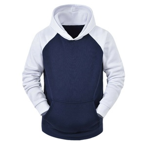 เสื้อกันหนาวมีฮู้ดแบบสวมหัวสำหรับผู้ชายไซส์พิเศษโลโก้ตามสั่งสำหรับฤดูใบไม้ร่วง - Product Image 2