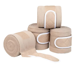 Bandages de polo d'entraînement durables pour chevaux, pour soutien, stabilité et prévention des blessures. Bandages de polo pour l'équitation, service OEM. - Product Image 1