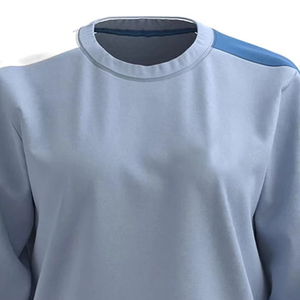 Sweat-shirts pour femmes, logo personnalisé, haute qualité, manches longues, coupe ample, respirants, en vente en ligne à prix avantageux - Product Image 3
