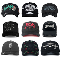 NOUVEAU Casquettes de baseball en daim personnalisées 5 panneaux avec doublure en satin noir, modèle A-Frame B CROSS, motif léopard, 100% coton, avec logo brodé Beard