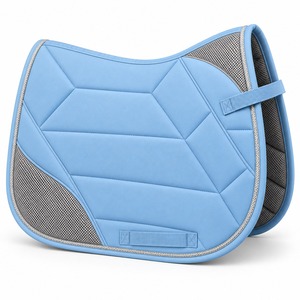 Almohadillas para sillas de montar de alto rendimiento que combinan tela absorbente de humedad, amortiguación de soporte y bordes reforzados para condiciones exigentes. - Product Image 3