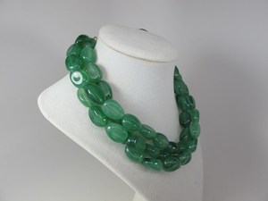 Resin <b>Beaded</b> <b>Necklaces</b> Fashion Jewelry Resin <b>Necklace</b> for Women Parties Use Classic Style Epoxy Resin <b>Necklace</b> Top Quality - Product Image 4