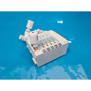 Vanne solénoïde multi-voies CKD N3E010-MEP / N3E066S0-MEP / N4E020-MEP (d'occasion) – Pièces d'équipement semi-conducteur d'origine - Product Image 3