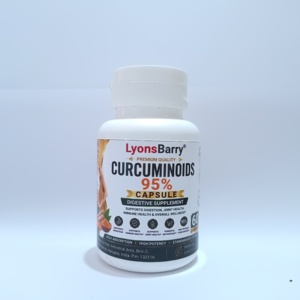 Curcuminoides 95 Suplemento herbario para la salud - Product Image 1