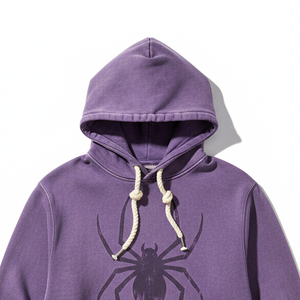 Sudadera con Capucha Premium al por Mayor, Chándal Liso Unisex, Sudadera de Forro Polar con Estampado de Ángel 555555, Sudaderas con Capucha Estilo Urbano - Product Image 4