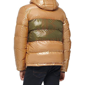 Mens Custom Wholesale Winter Puffer Jacket Heavyweight <b>Bubble</b> <b>Coat</b> Stand Collar Windproof Warm Outerwear Casual Streetwear - Product Image 2