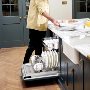 เครื่องล้างจาน C-A-P-L-E D-I632 W-H-I-T-E I-N-T-E-g-R-A-T-E-D E-N-E-R-g-Y - Product Image 4