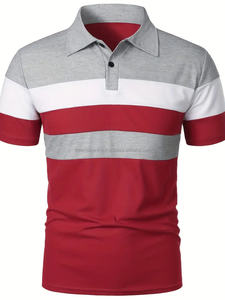 Camiseta para hombre más vendida hecha a medida con logotipo de secado rápido y longitud larga para el verano, polos para hombre al por mayor - Product Image 3