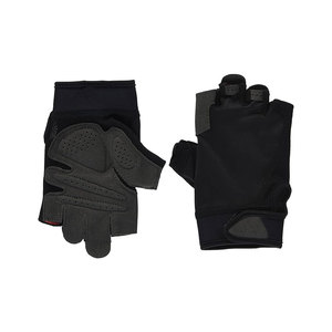 <b>Half</b> Finger Gym Gloves Mesh Breathable Non <b>Slip</b> Adjustable Wrist Strap For Weight Lifting Training Unisex - Product Image 2