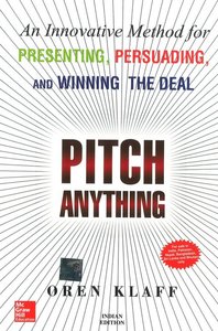Pitch Anything de Oren Klaff, livre broché anglais sur la négociation et la communication convaincante - Product Image 3