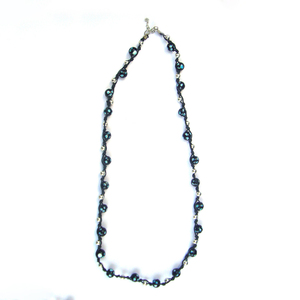 Elegant Crochet Bead Women's Multilayer Colored <b>Necklace</b> <b>Statement</b> Indian Craft Luxury Ethnic Contemporary Jewelry at Bulk Rates - Product Image 1
